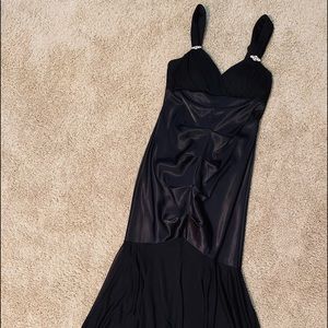 Beautiful long elegant mermaid dress